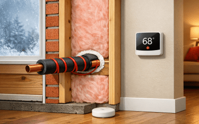 How to Prevent Frozen Pipes in Texas Cold Fronts