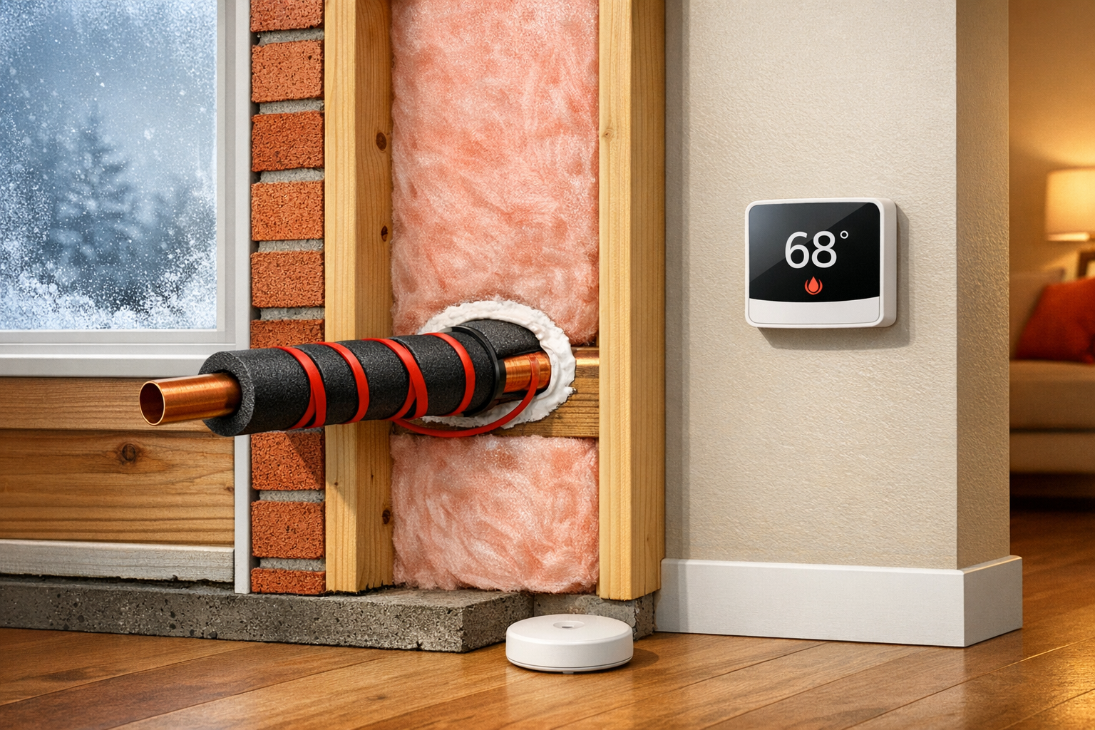 How to Prevent Frozen Pipes in Texas Cold Fronts