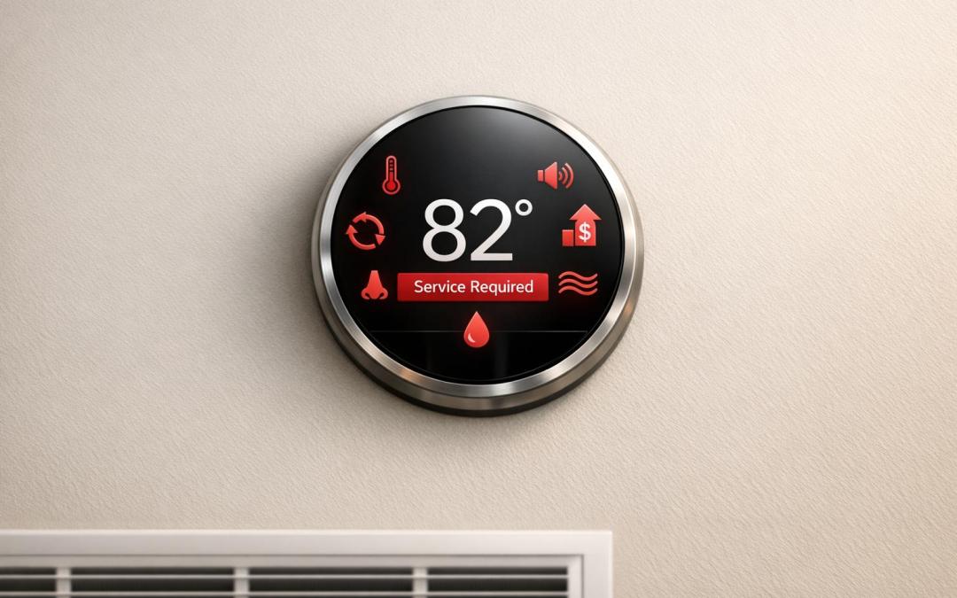 HVAC Repair: 7 Urgent Signs Your System Needs Help