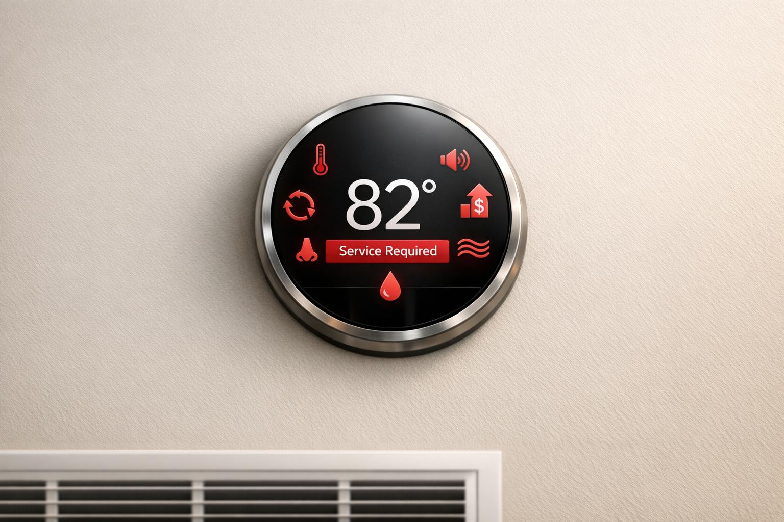 HVAC Repair: 7 Urgent Signs Your System Needs Help